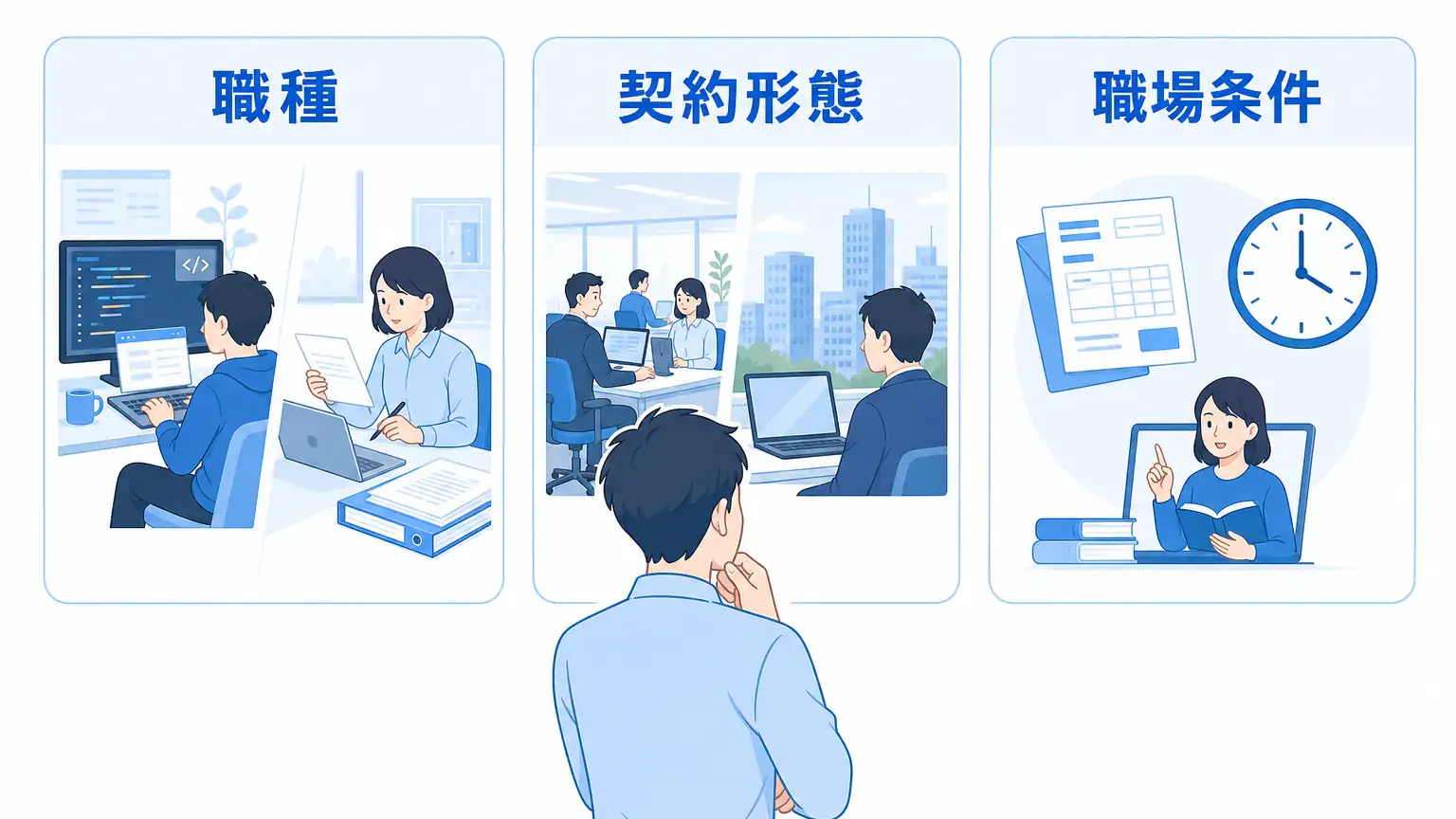 IT業界やめとけと言われる理由～未経験転職で後悔を減らす確認点～