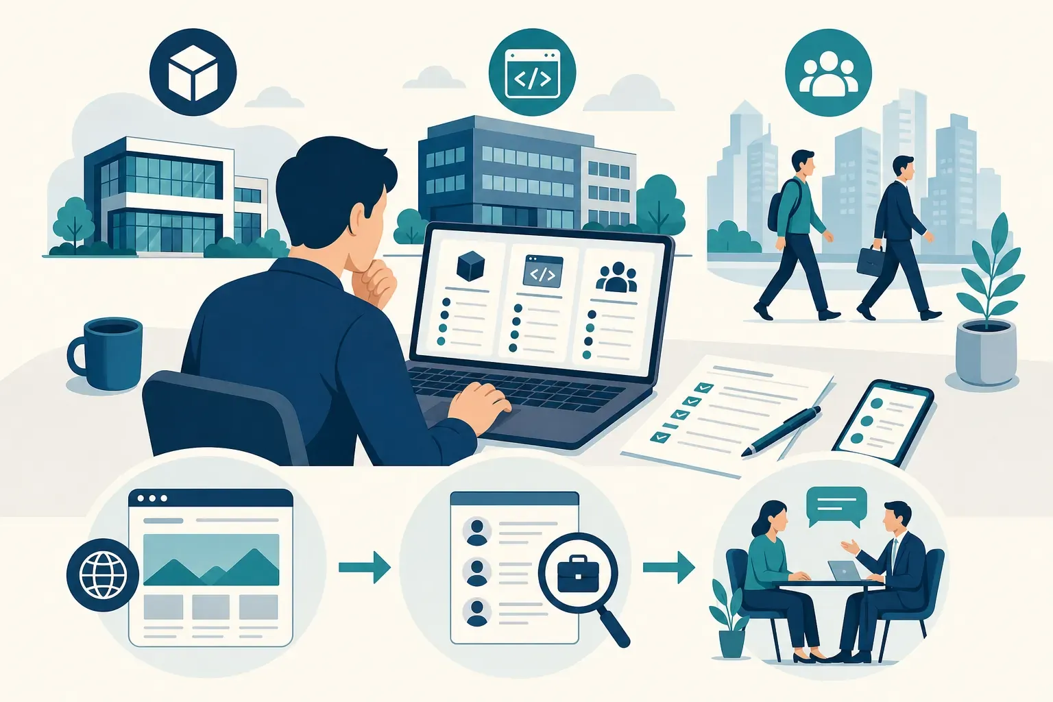 企業研究のチェック